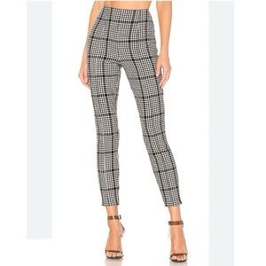 NBD x Naven Revolve Elina Plaid Black and White Pants in size Medium